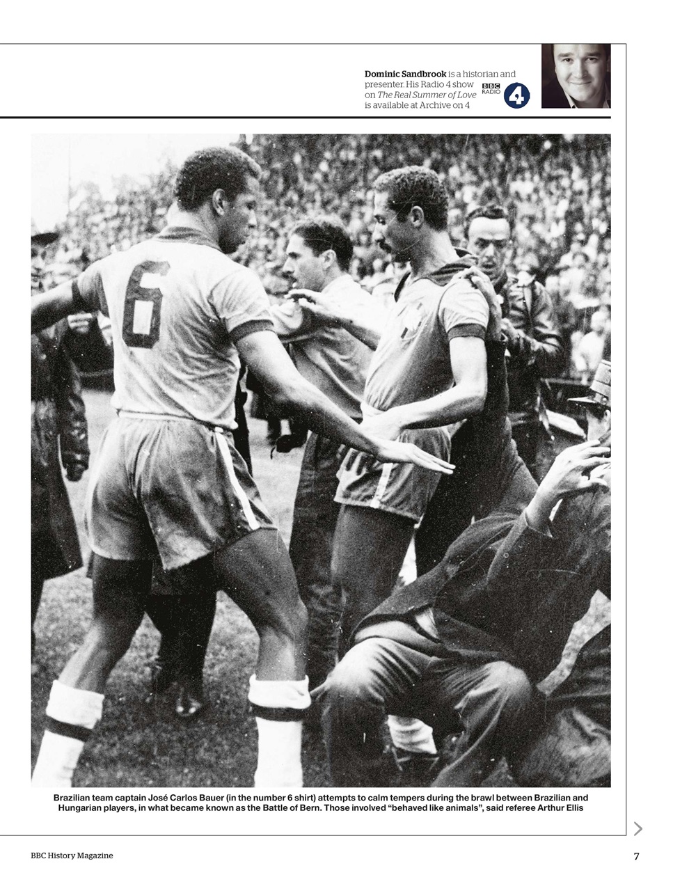 History Extra Magazine Preview Pages