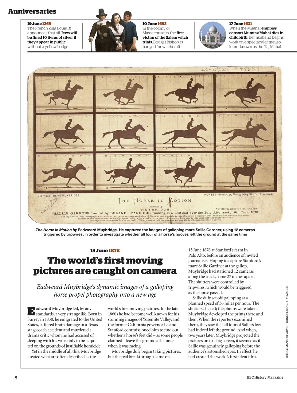 History Extra Magazine Preview Pages