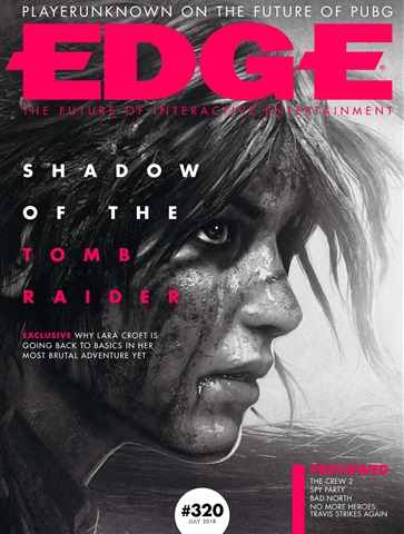 Edge issue July 2018