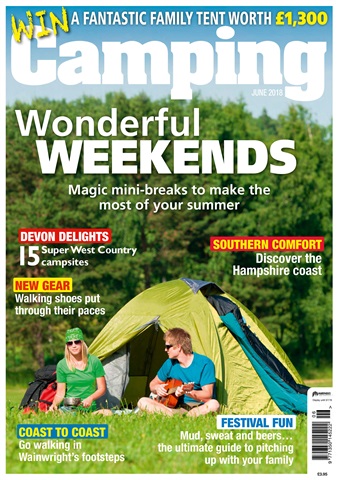 Camping issue June
