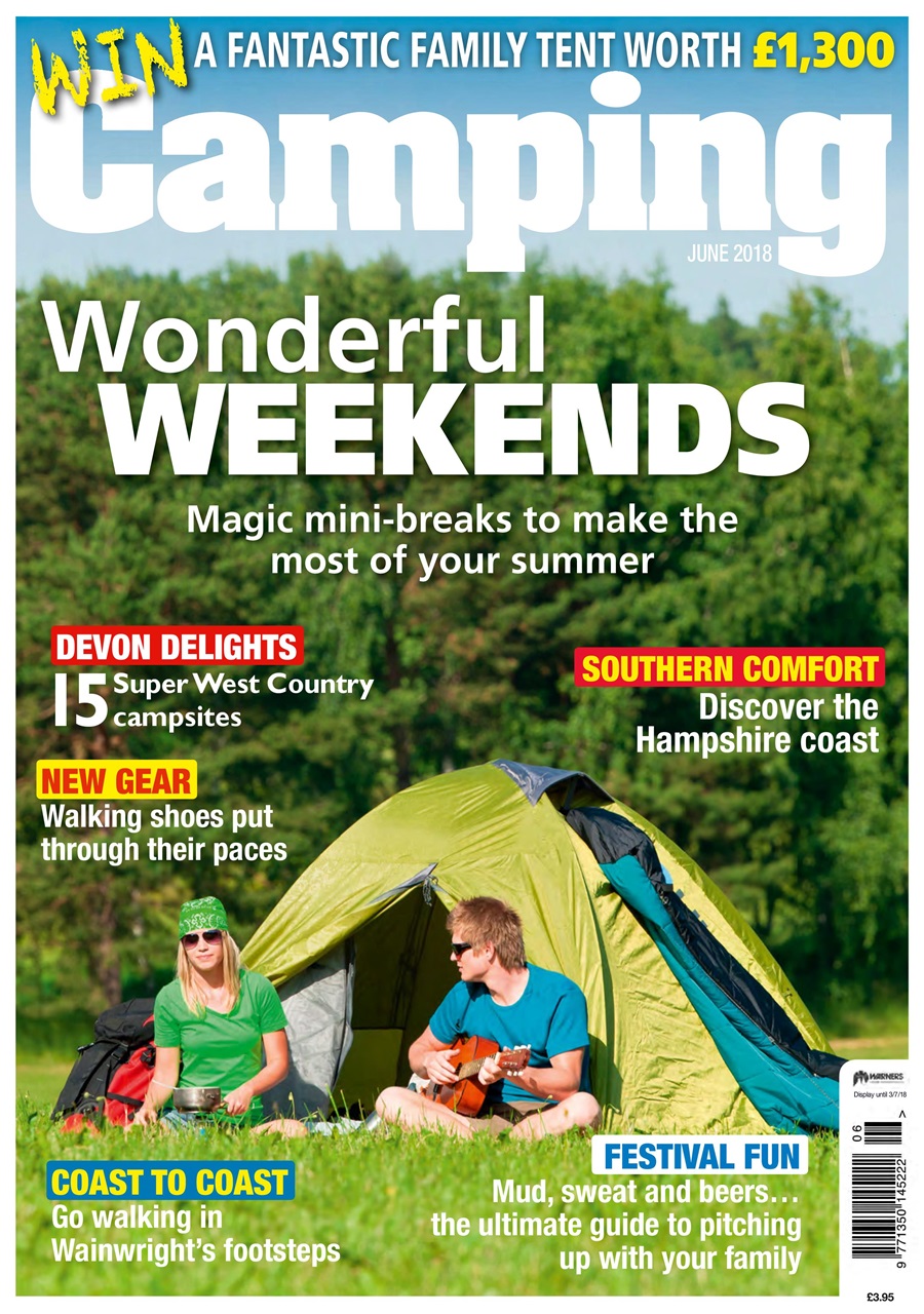 Camping Preview Pages