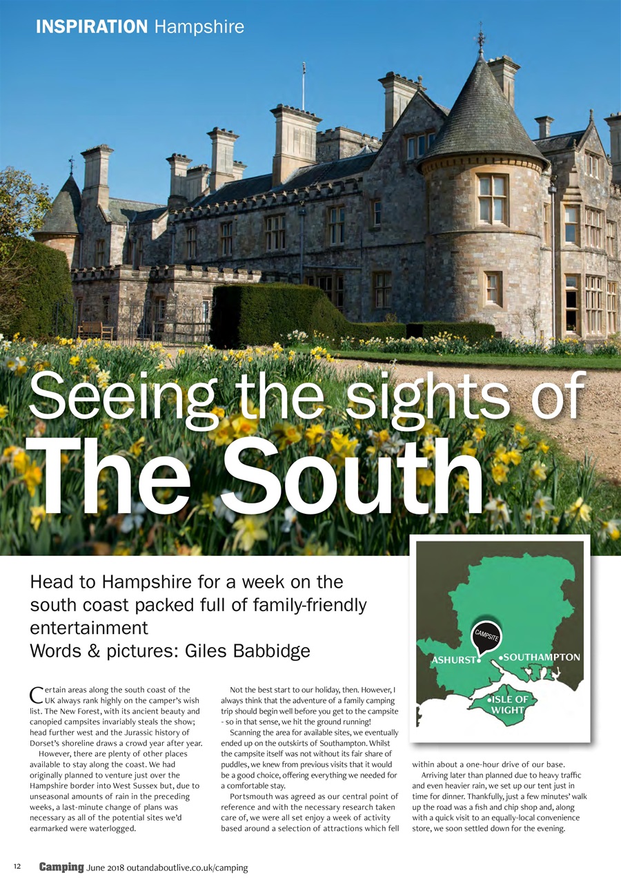 Camping Preview Pages