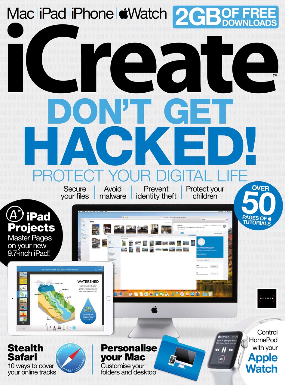 iCreate Preview Pages