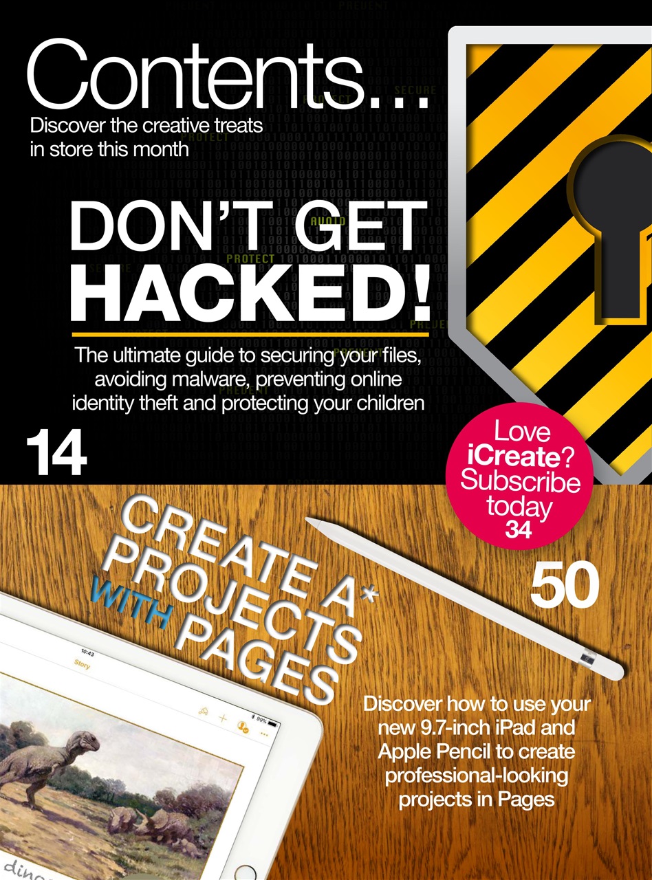 iCreate Preview Pages