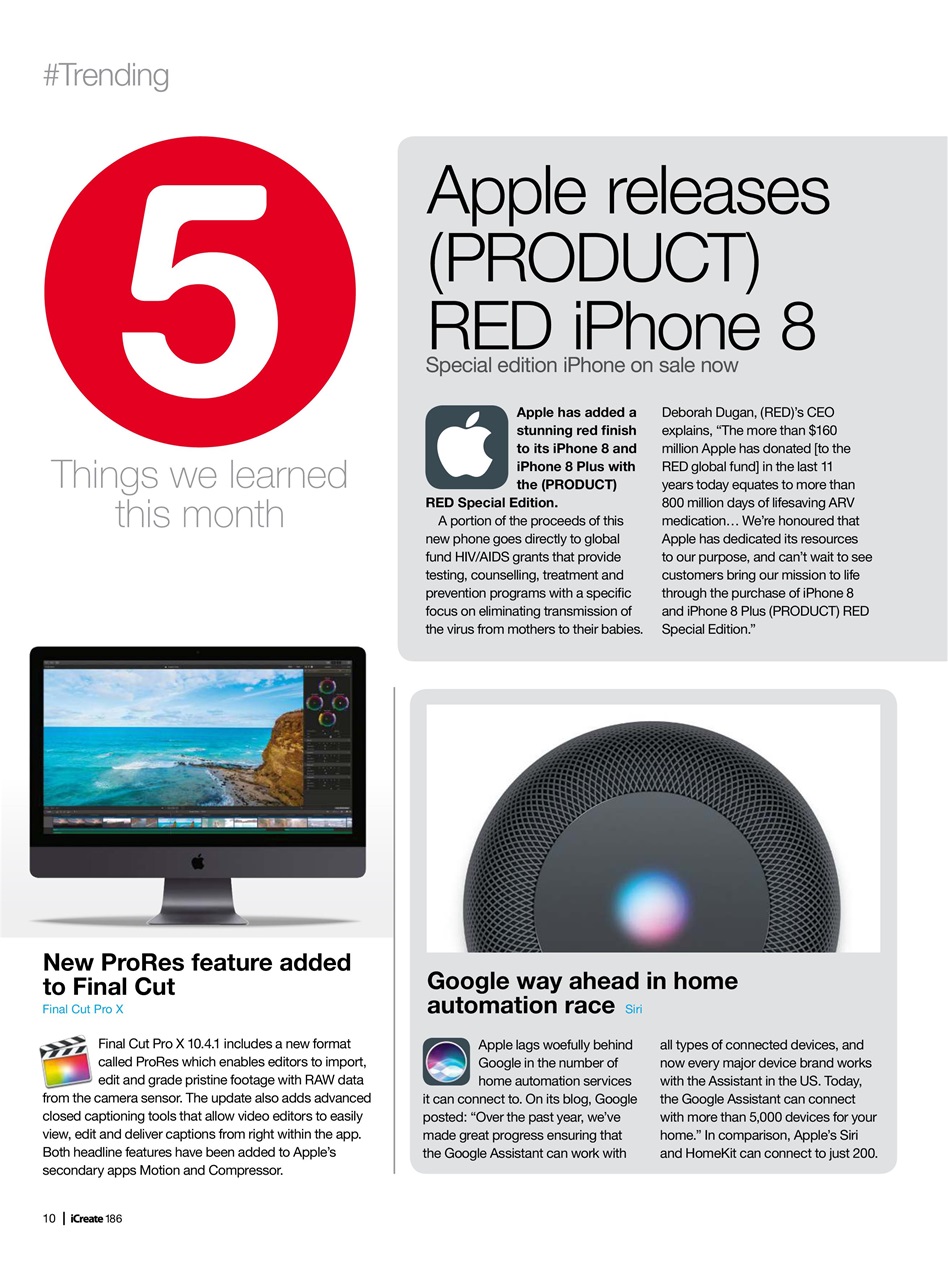 iCreate Preview Pages