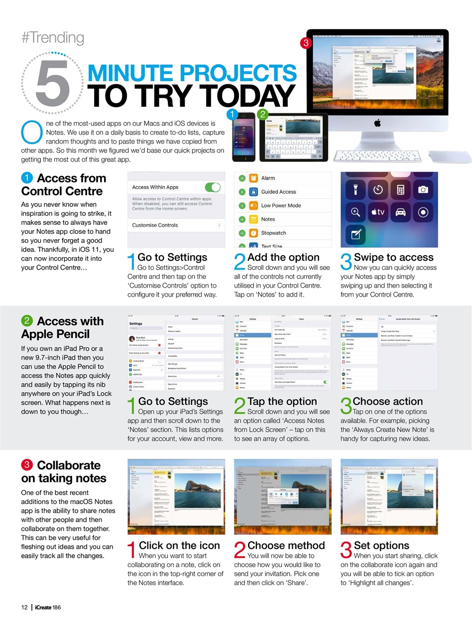 iCreate Preview Pages