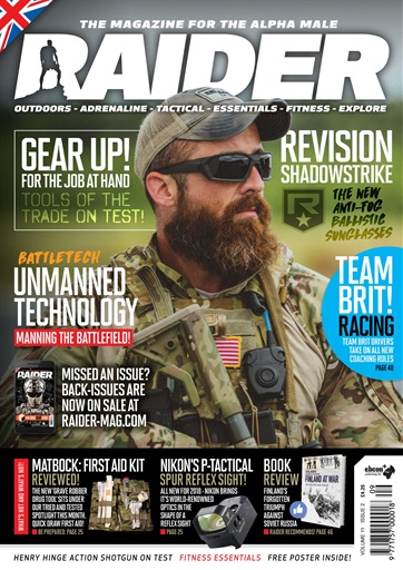 Raider issue 