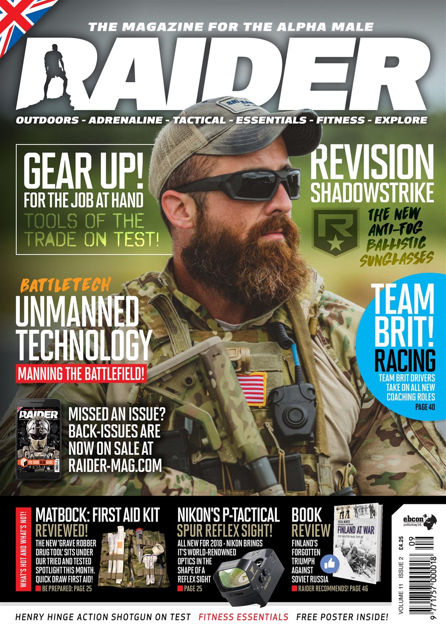 Raider Preview Pages