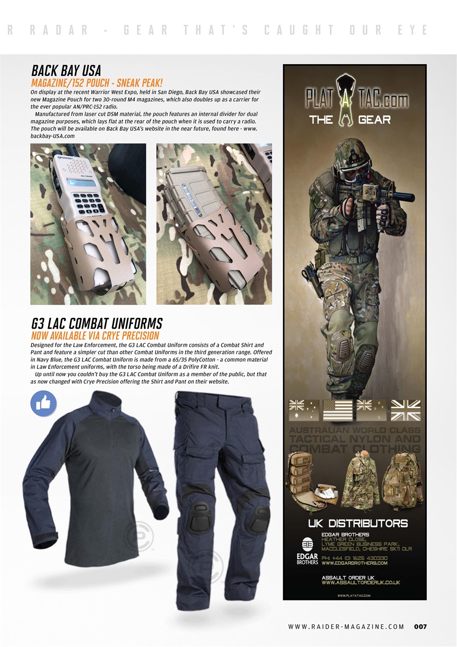 Raider Preview Pages