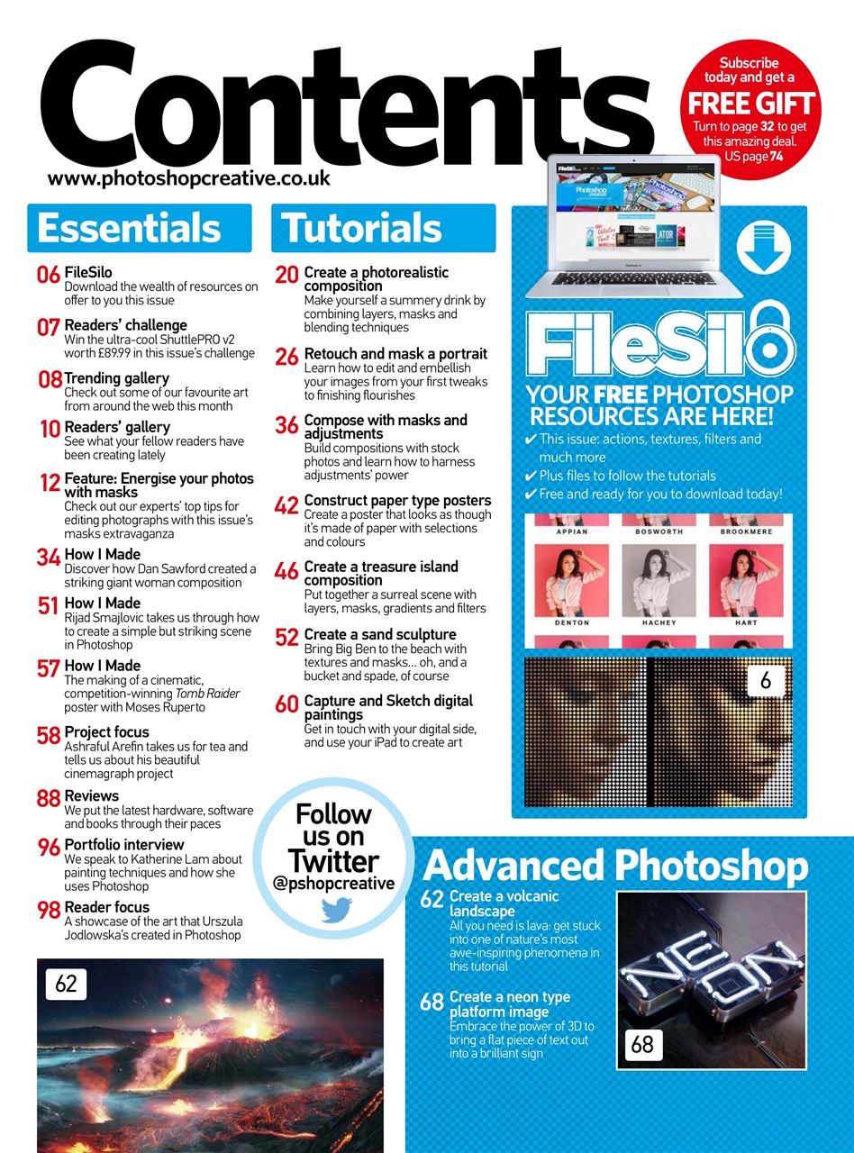 Photoshop Creative Preview Pages