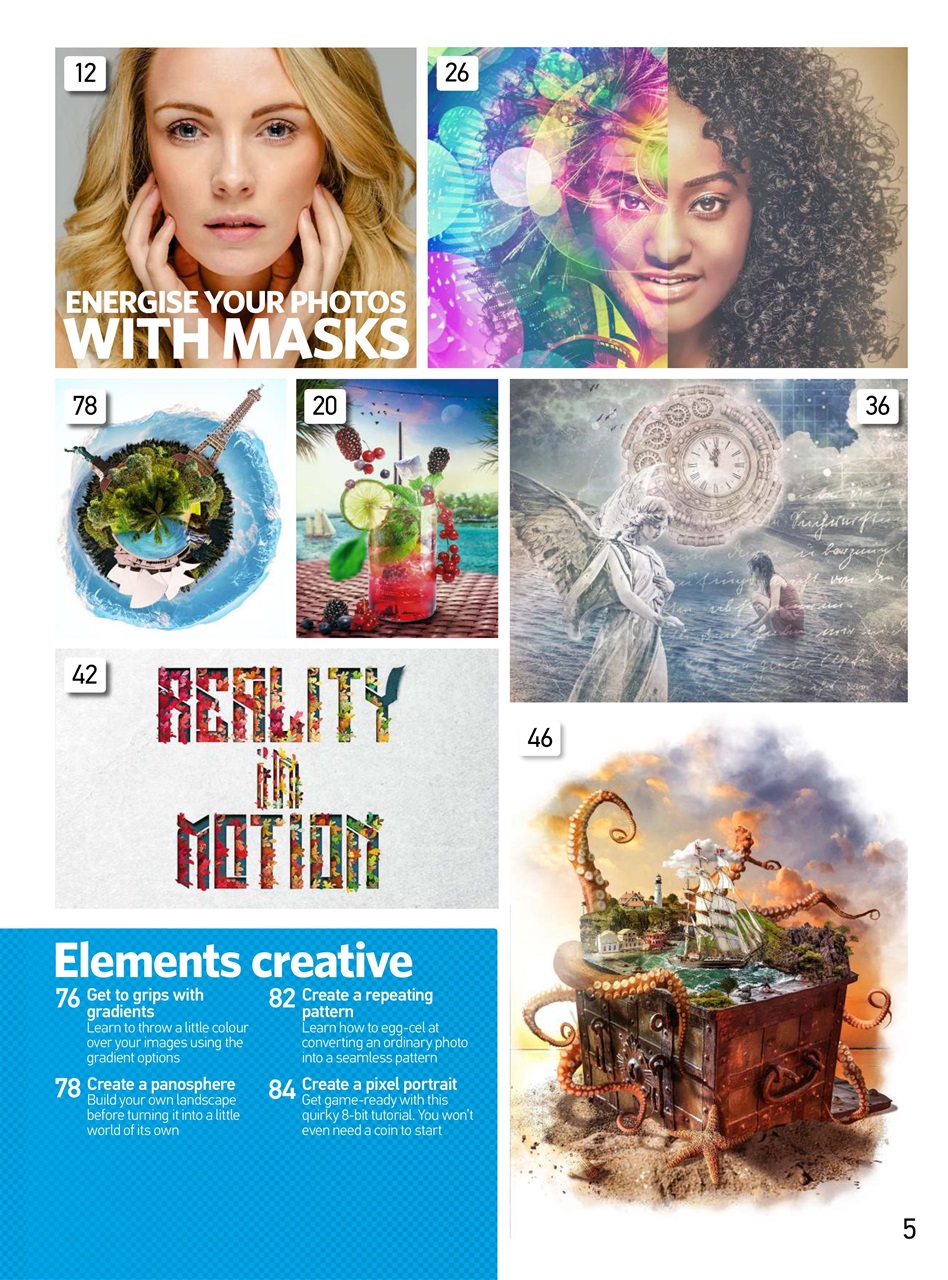 Photoshop Creative Preview Pages