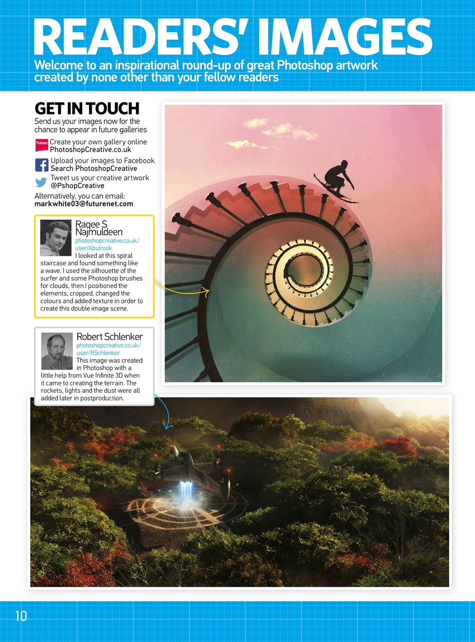 Photoshop Creative Preview Pages