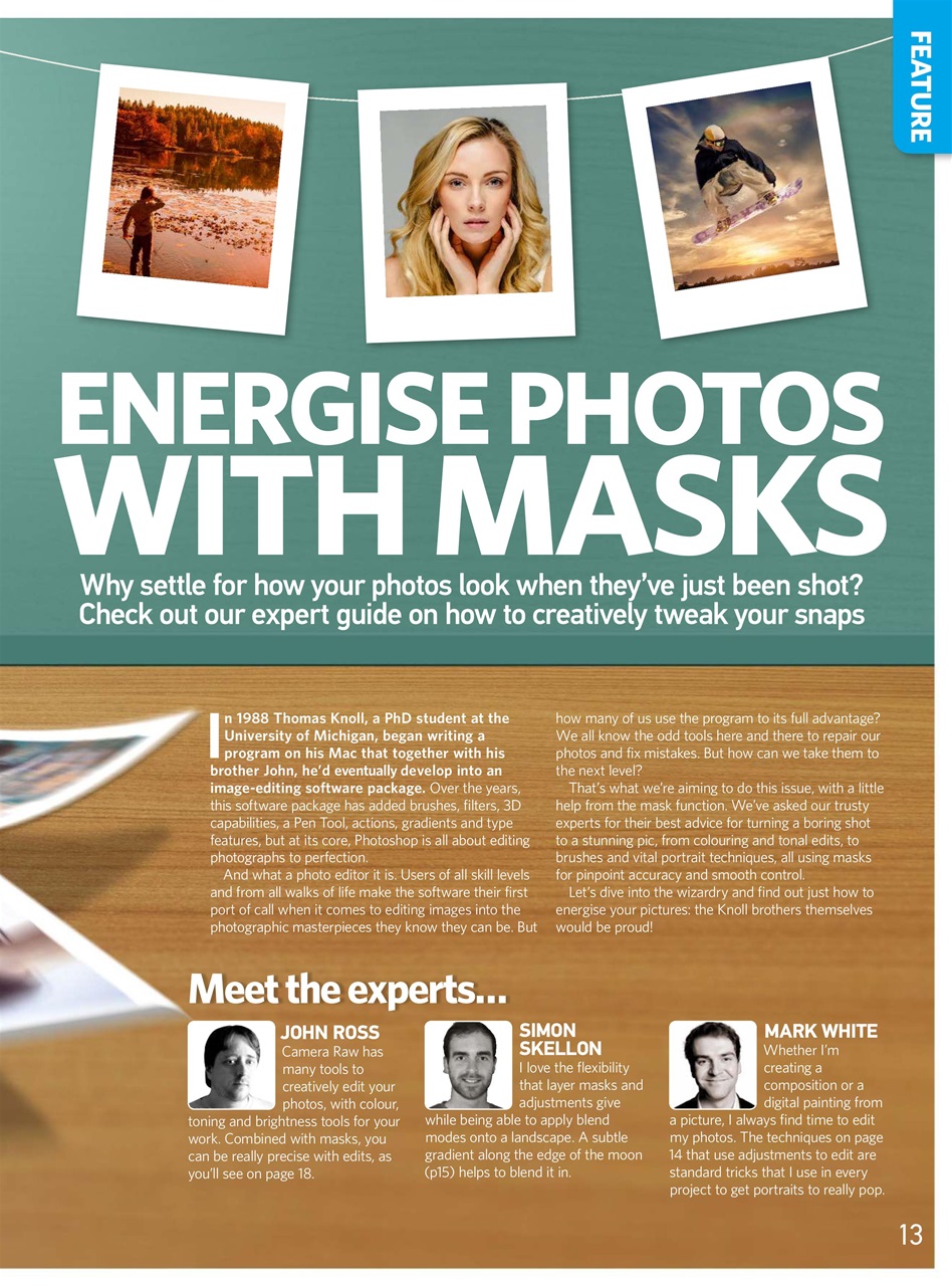 Photoshop Creative Preview Pages