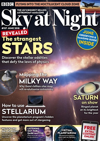 BBC Sky at Night Magazine issue June 2018