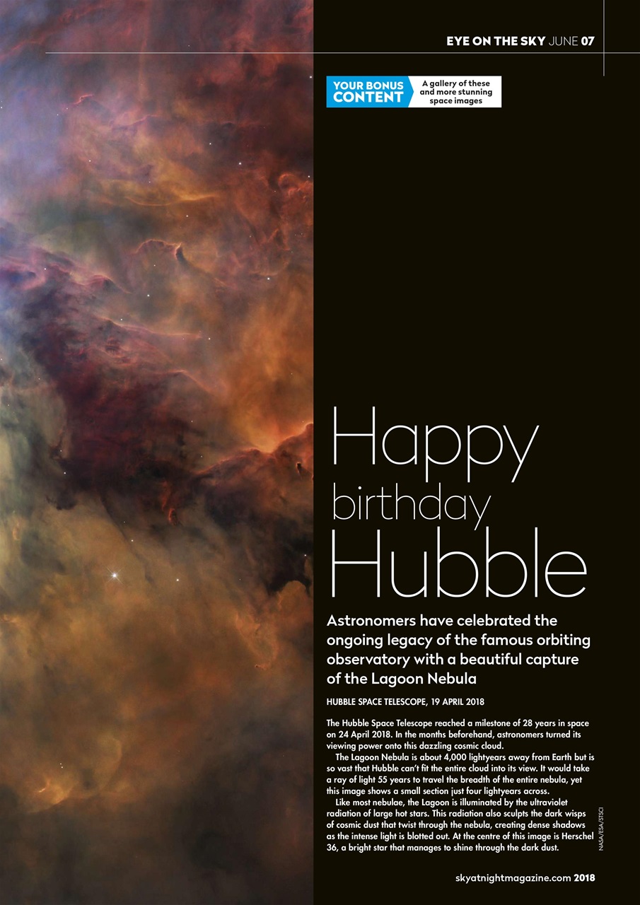 BBC Sky at Night Magazine Preview Pages