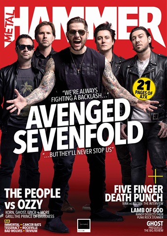 Metal Hammer issue Issue 310