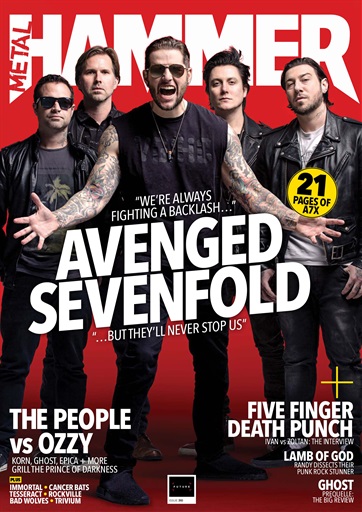 Metal Hammer issue 