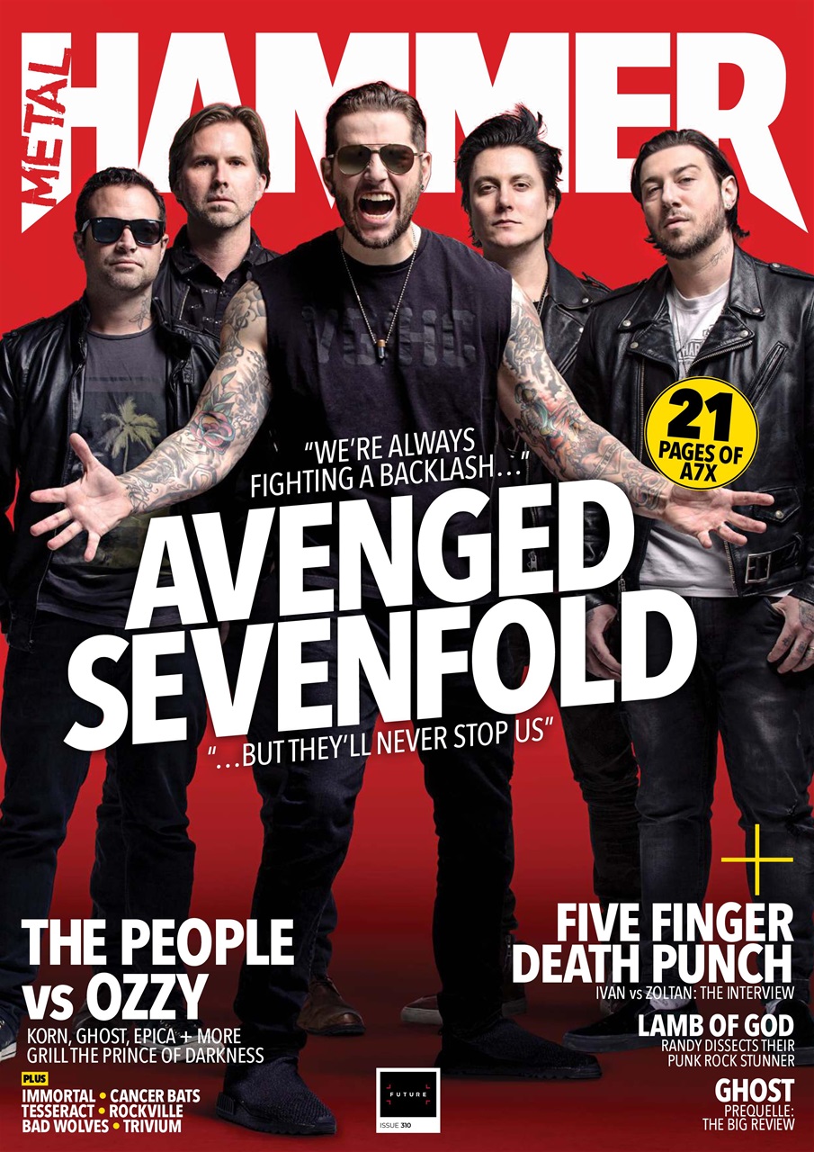 Metal Hammer Preview Pages