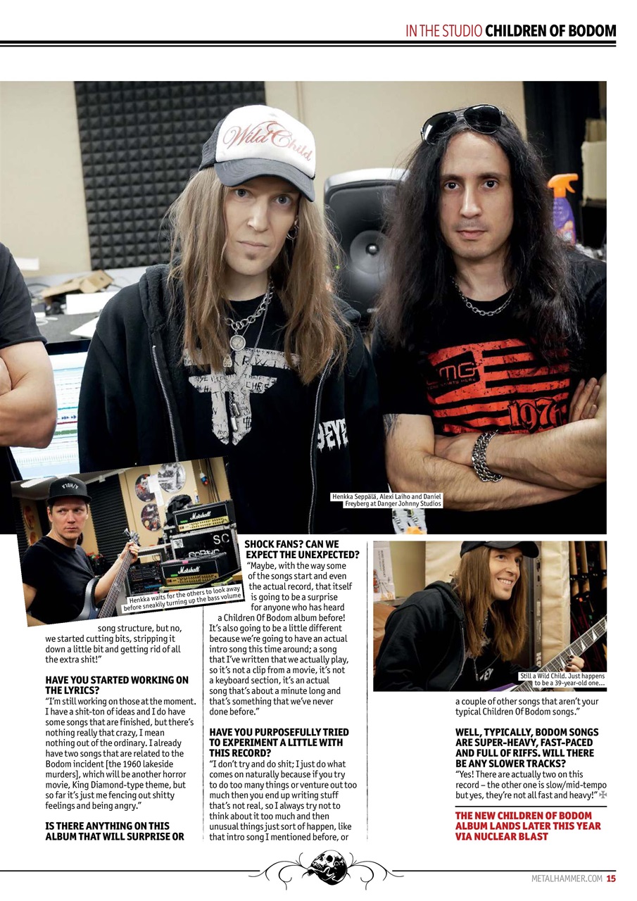 Metal Hammer Preview Pages