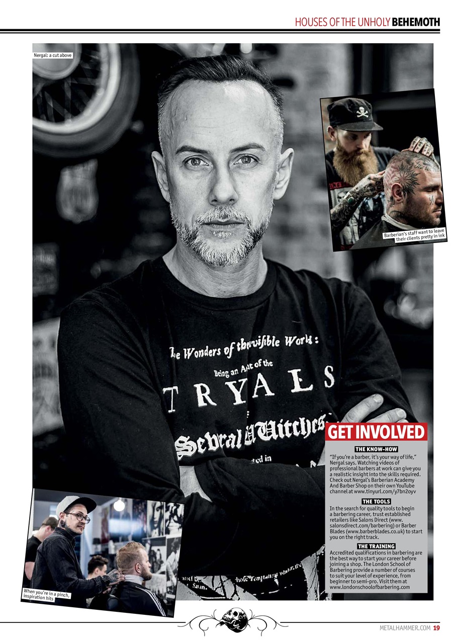 Metal Hammer Preview Pages