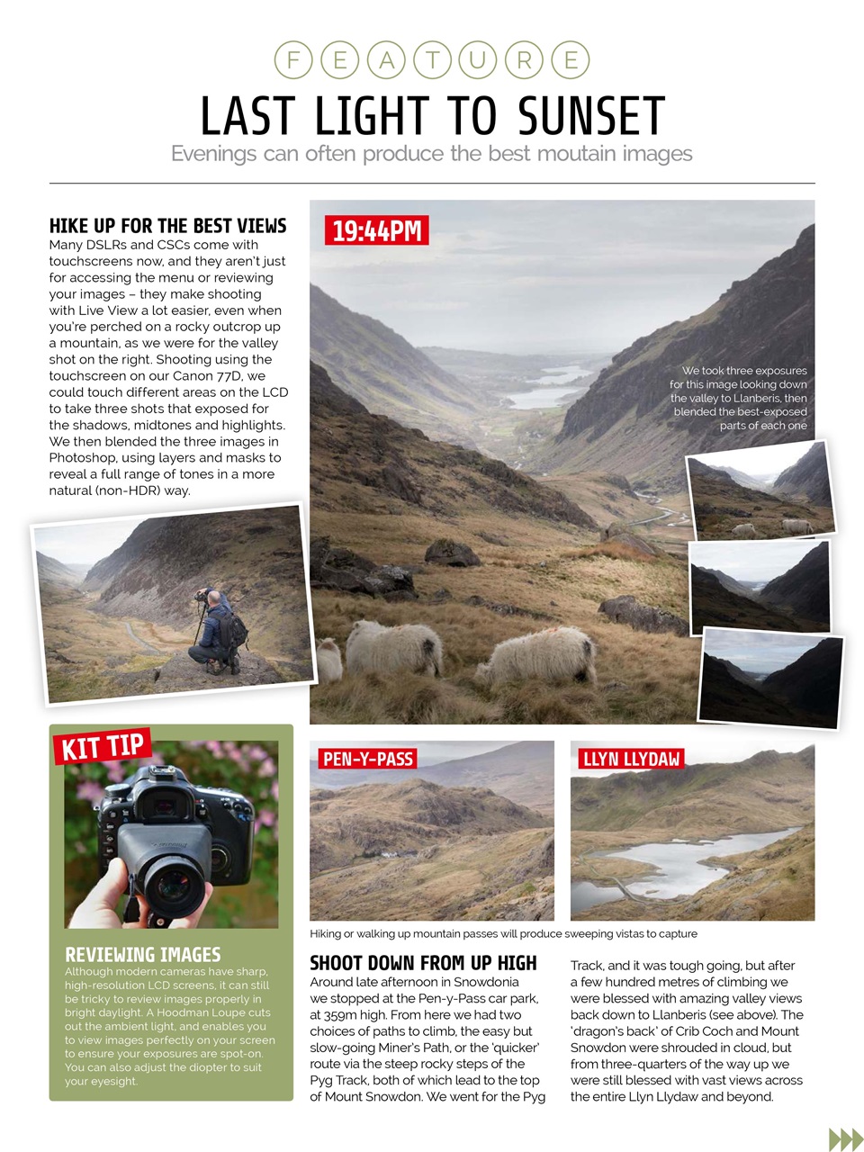 Photography Week Preview Pages