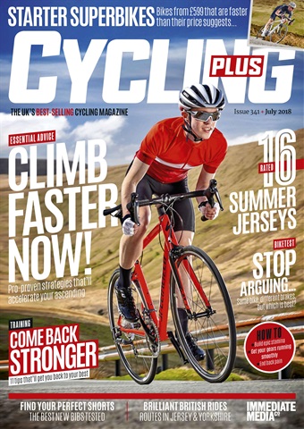 Cycling Plus issue July 2018