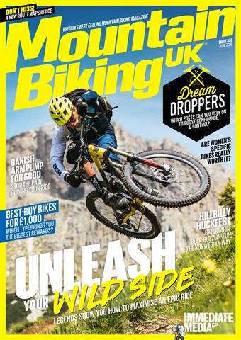 Mountain Biking UK issue June 2018