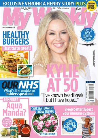 My Weekly issue 26/05/2018