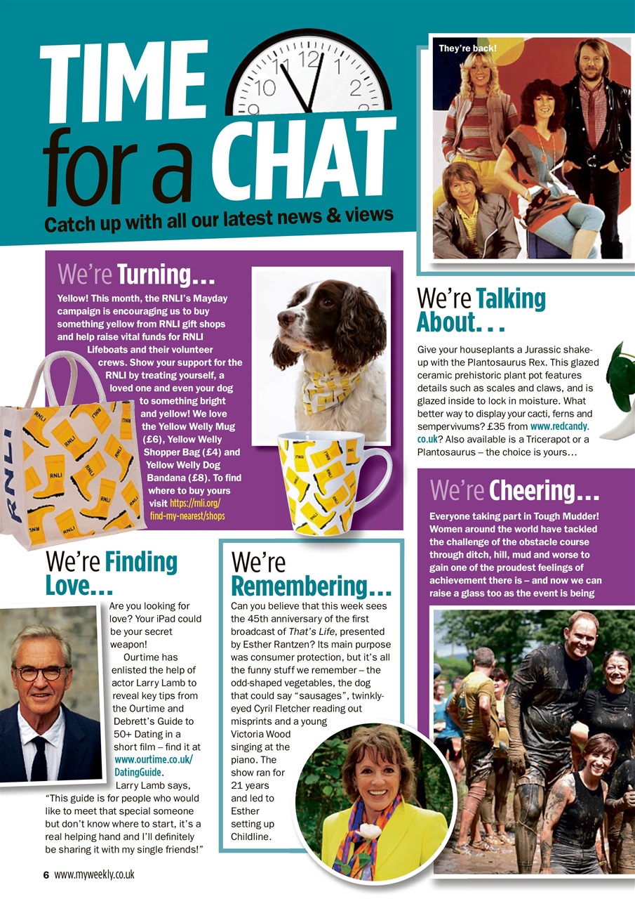 My Weekly Preview Pages