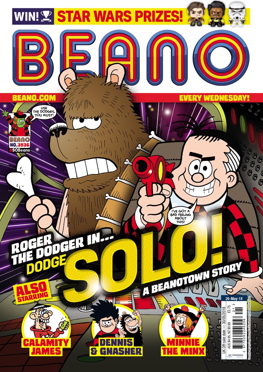 Beano Preview Pages