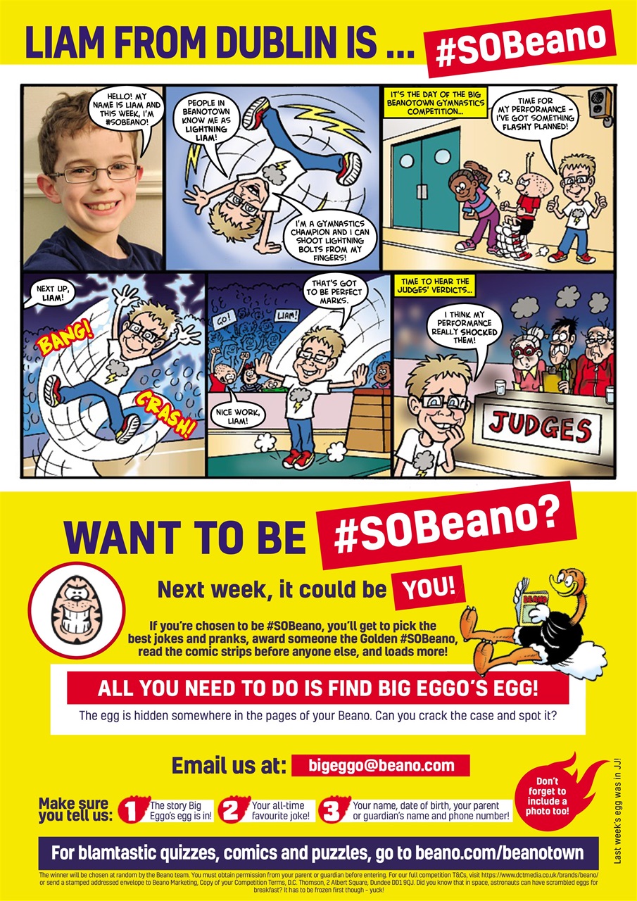 Beano Preview Pages