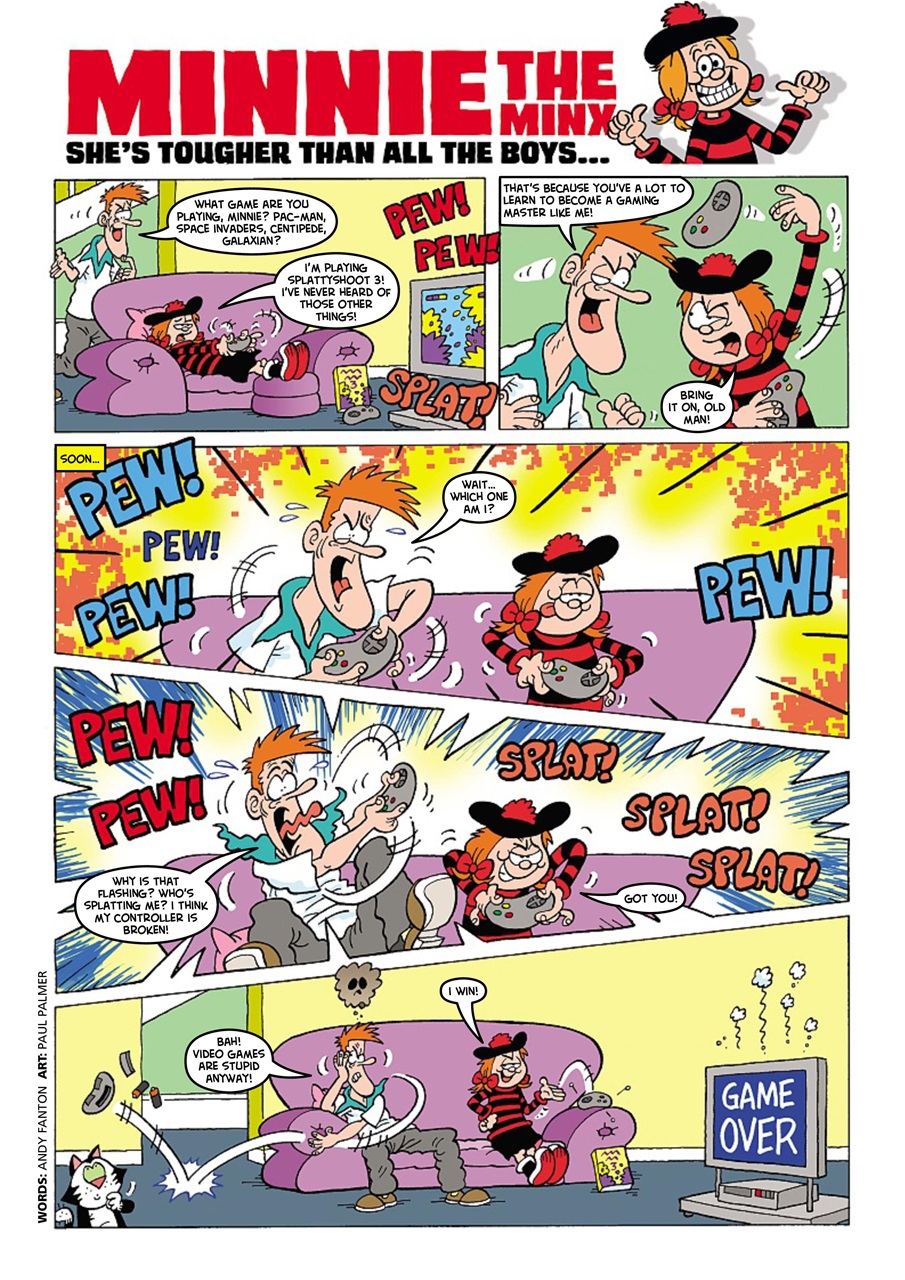 Beano Preview Pages