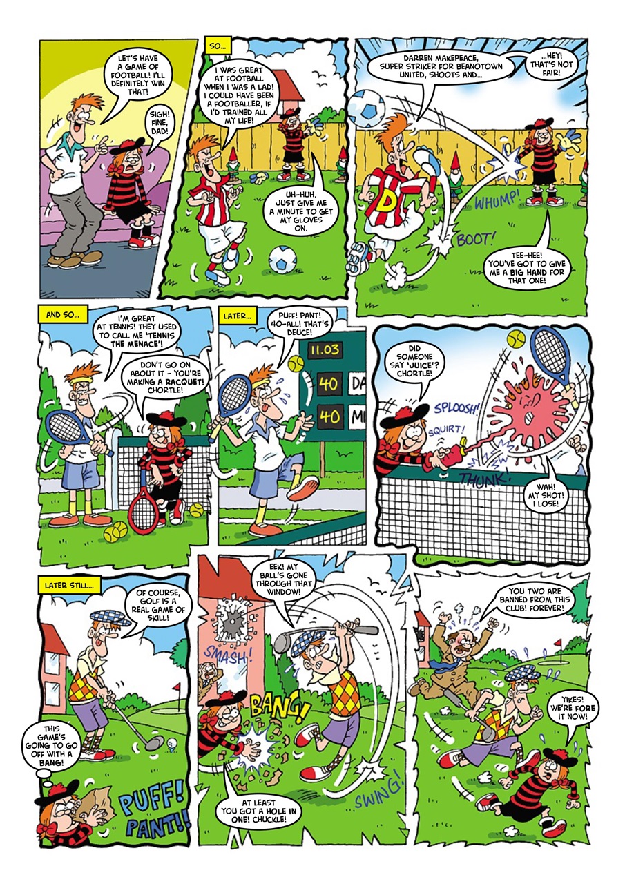 Beano Preview Pages