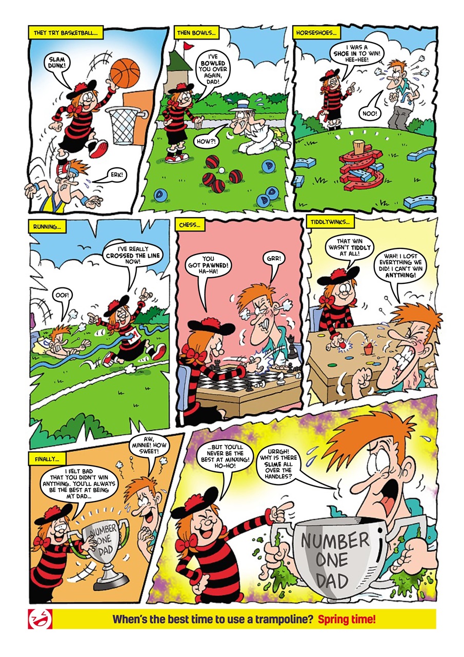 Beano Preview Pages