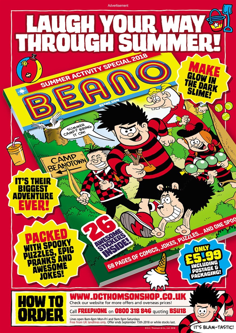 Beano Preview Pages