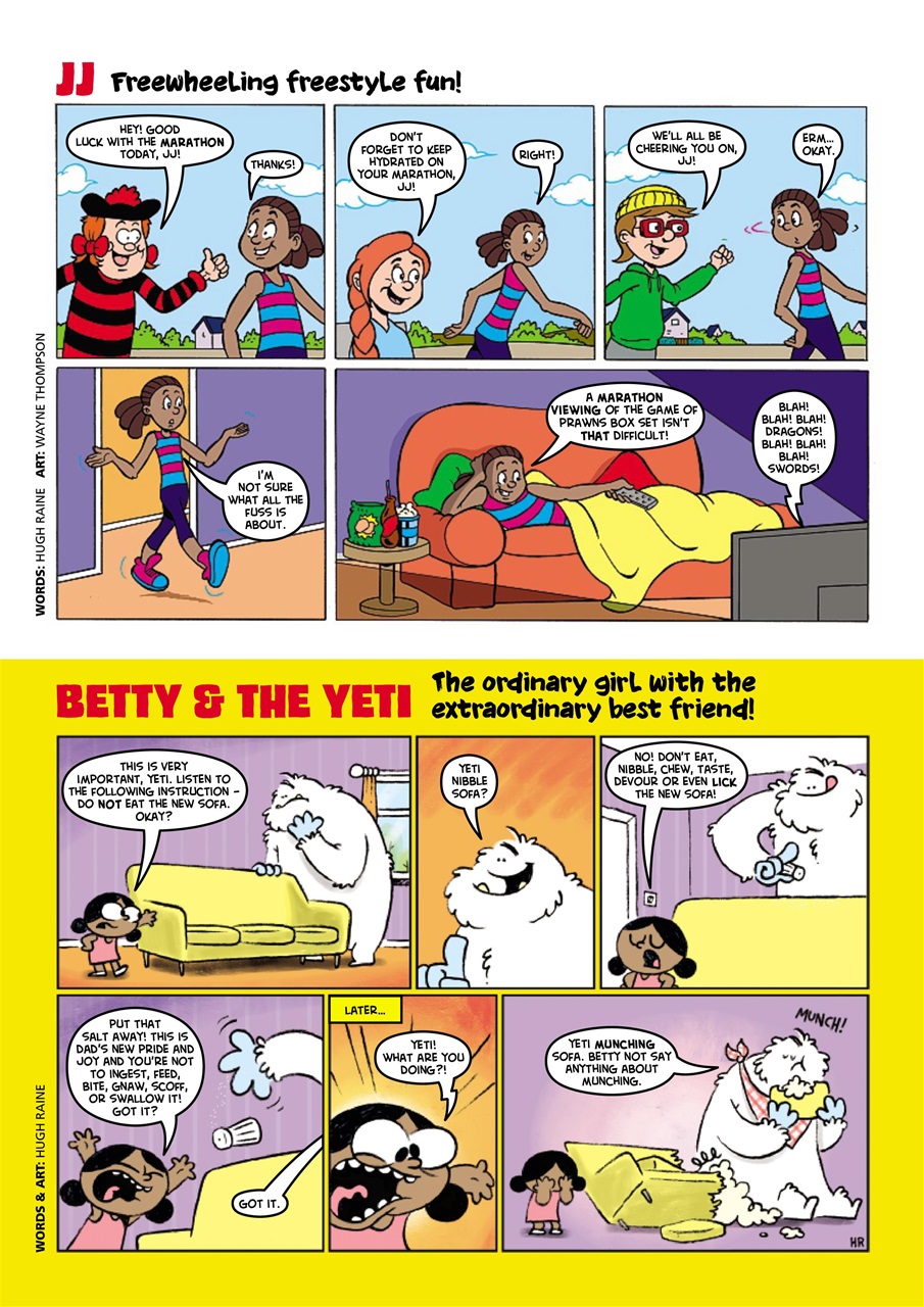 Beano Preview Pages