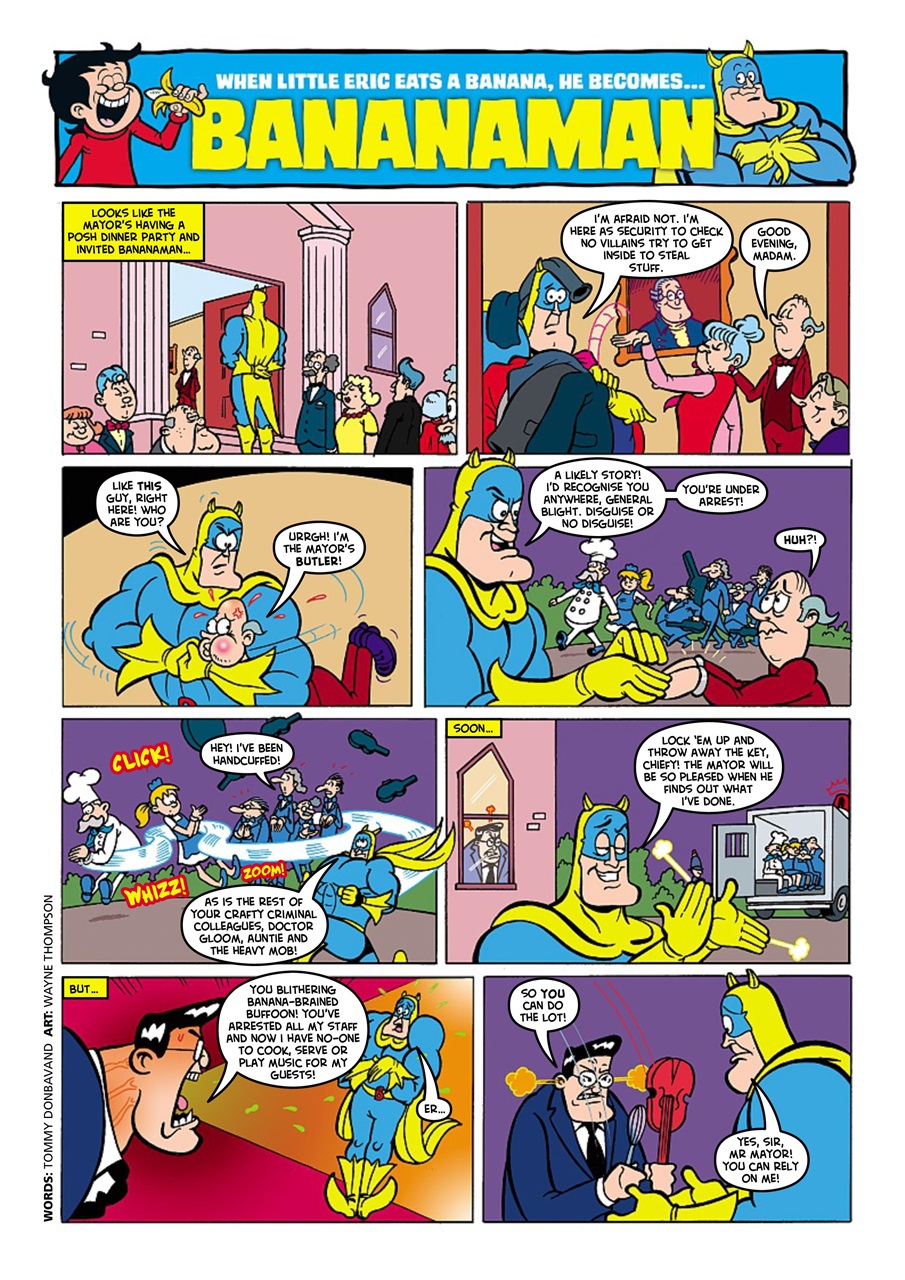 Beano Preview Pages