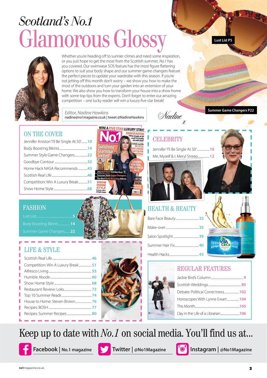 Number 1 Magazine Preview Pages