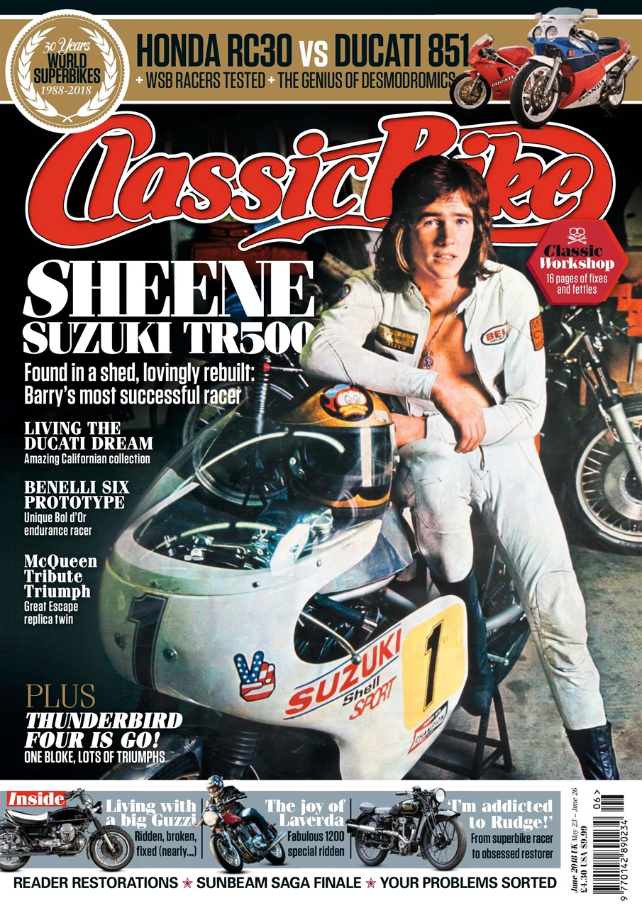 Classic Bike Preview Pages