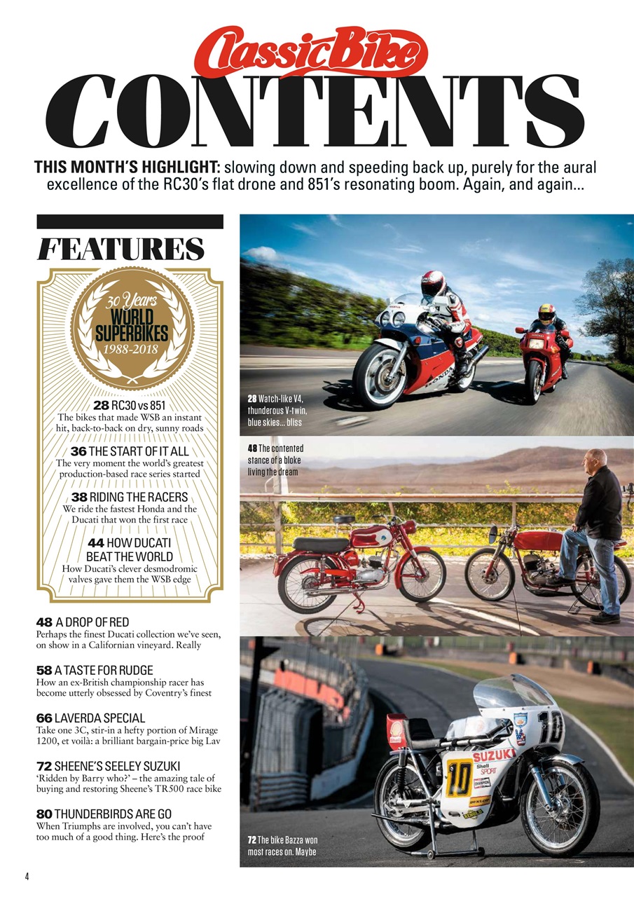 Classic Bike Preview Pages