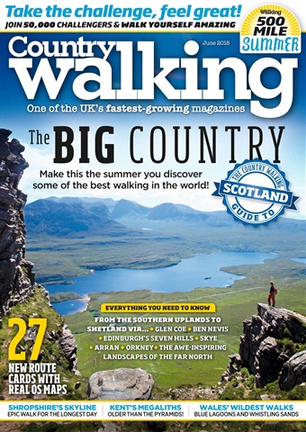 Country Walking issue June 2018