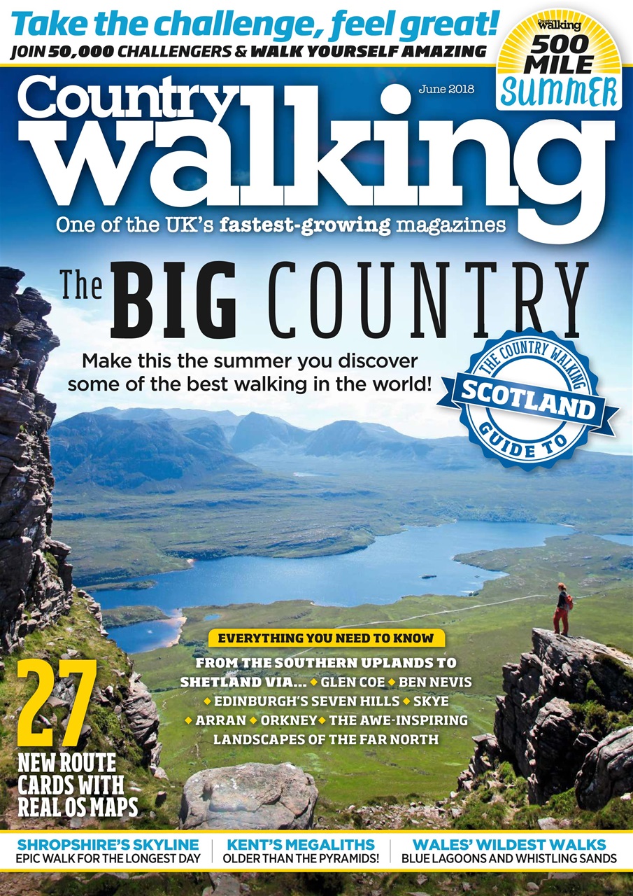 Country Walking Preview Pages