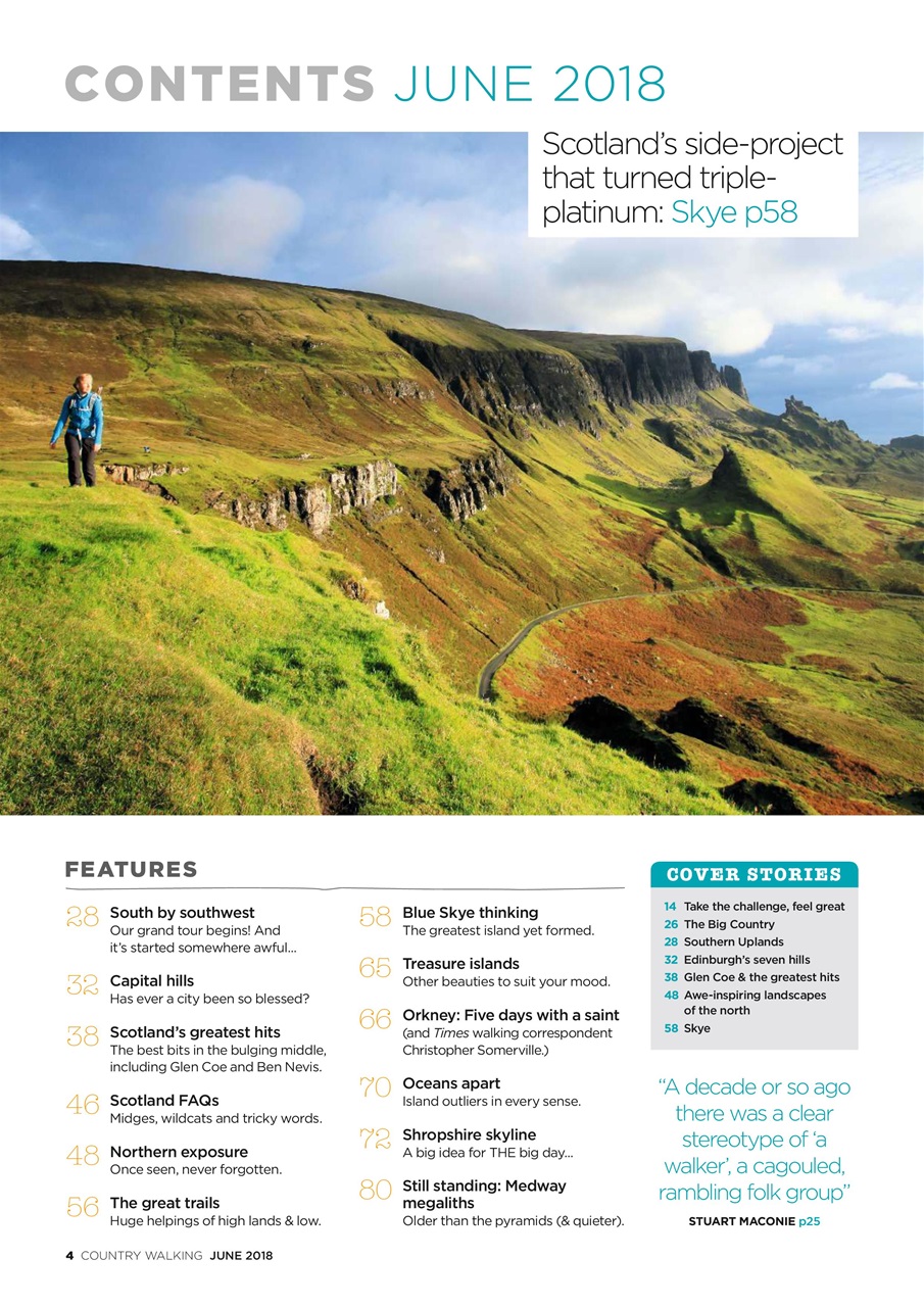 Country Walking Preview Pages