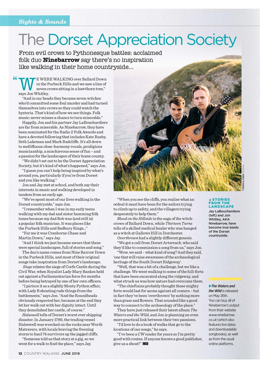 Country Walking Preview Pages