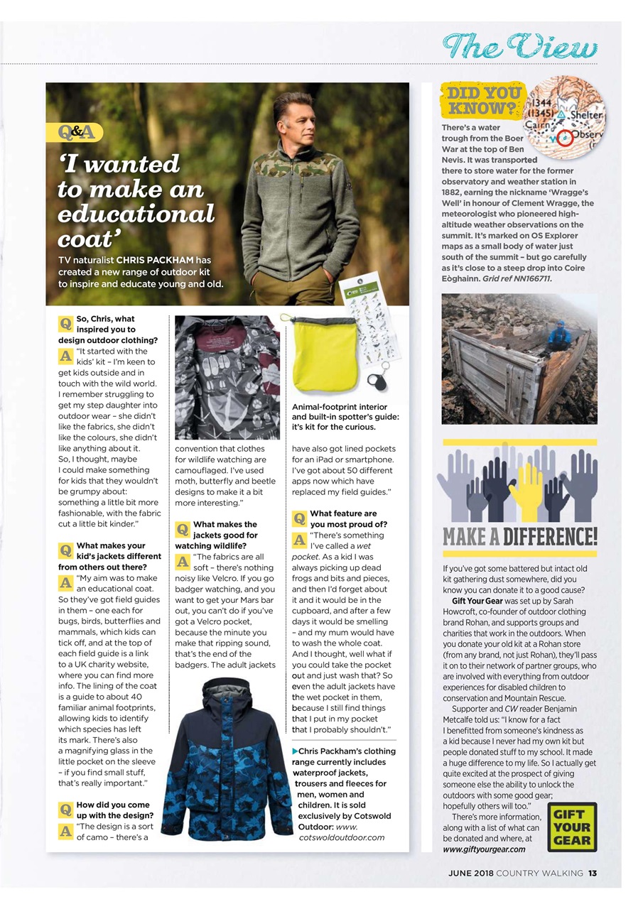 Country Walking Preview Pages