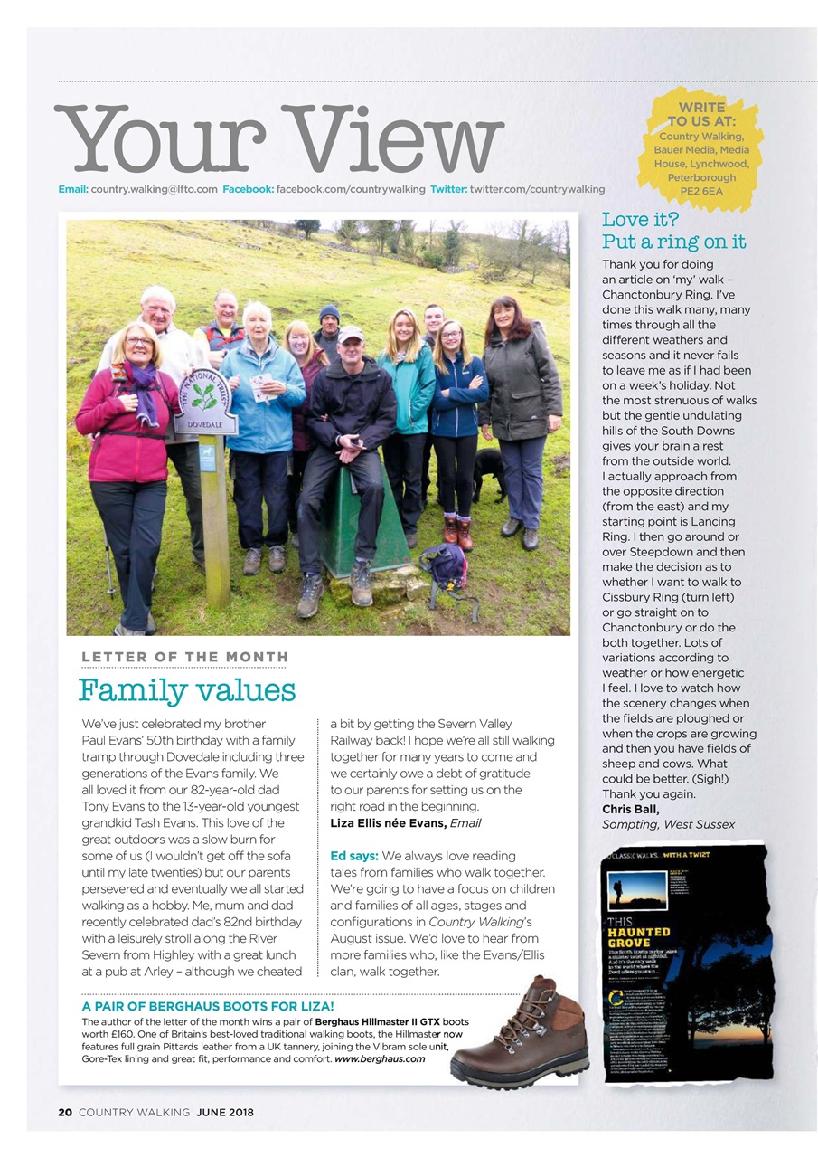Country Walking Preview Pages