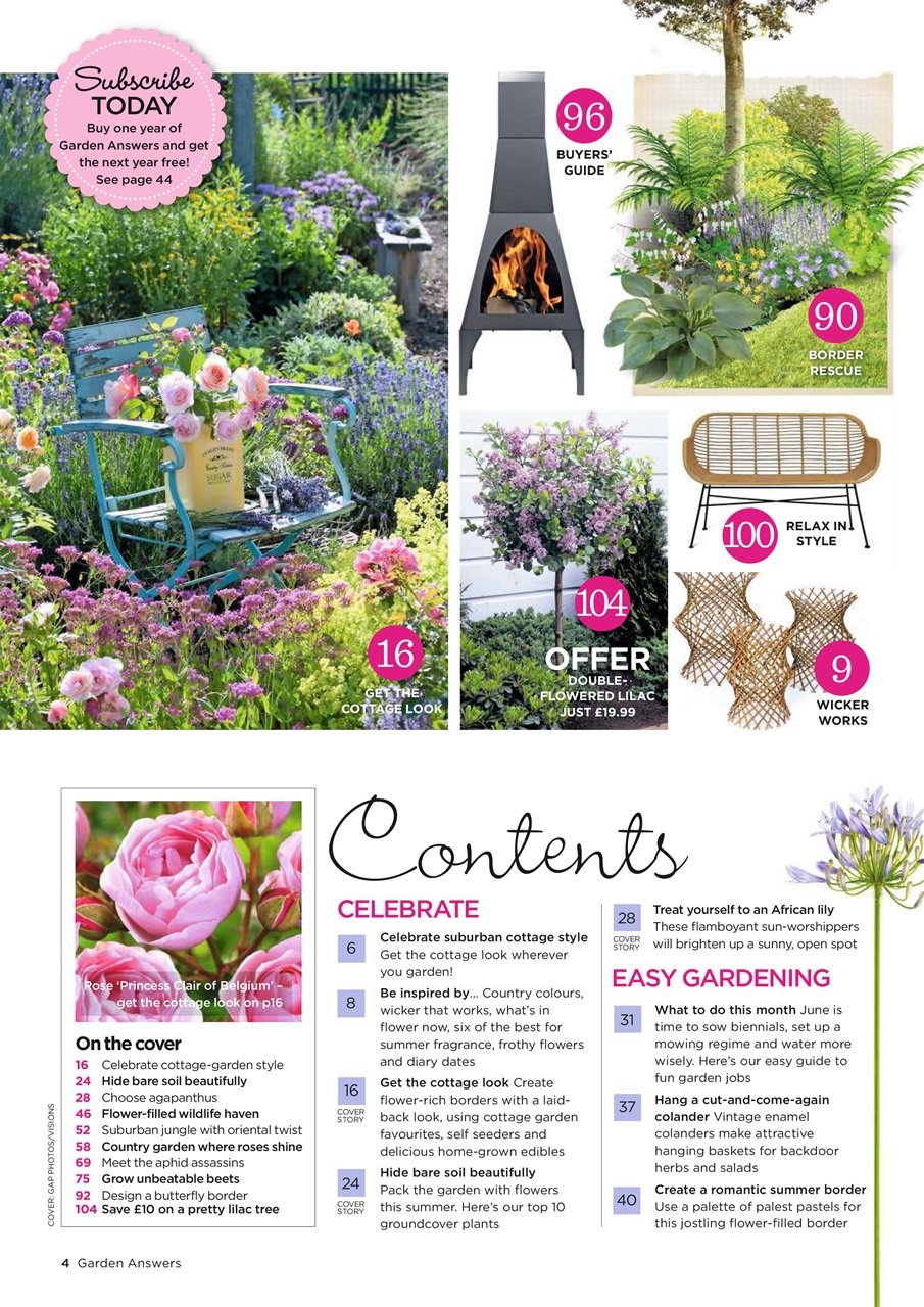Garden Answers Preview Pages