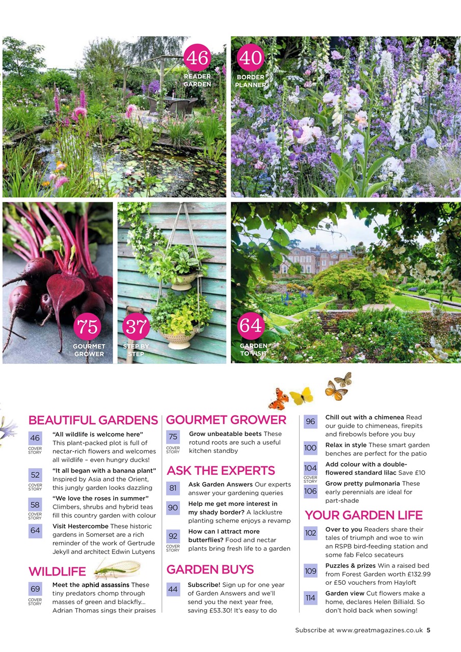 Garden Answers Preview Pages