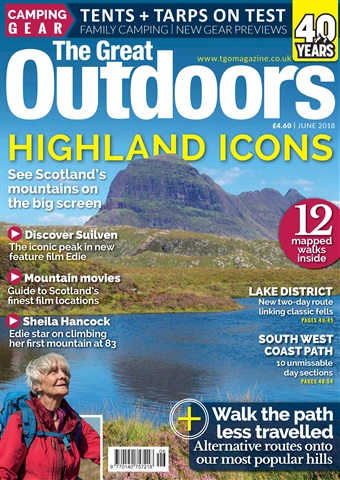 TGO - The Great Outdoors Magazine issue June 2018