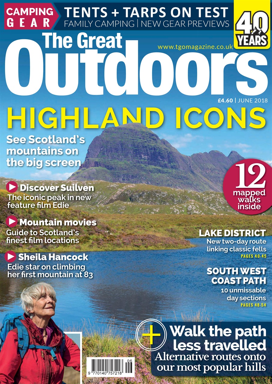 TGO - The Great Outdoors Magazine Preview Pages